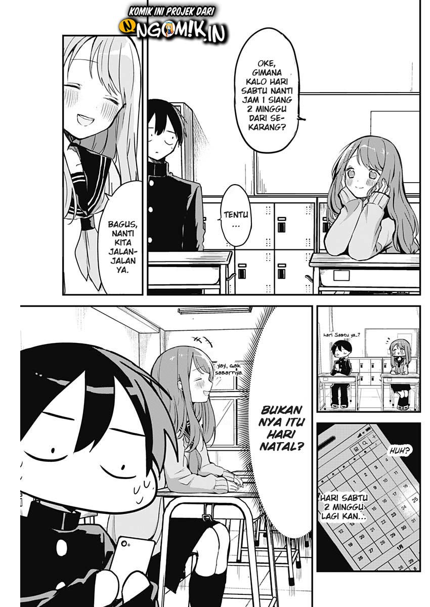 Kubo-san wa Boku (Mobu) wo Yurusanai chapter 7